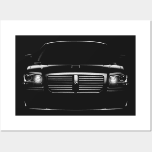 dodge, dodge magnum and Magnum SRT8 Posters and Art